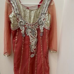 Indian Pakistani Three Piece Salwar Suit